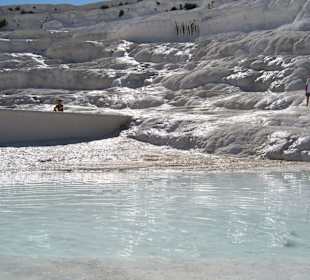 Kalksteinterrassen Pamukkale