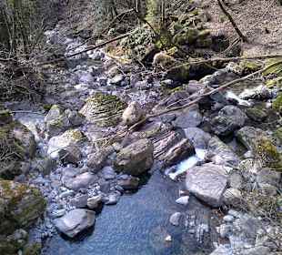 Weg Richtung Quinten