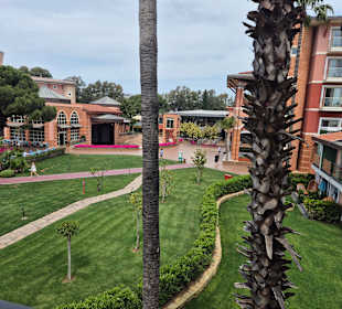 Blick von Zimmer 3216 Megasaray Club Belek