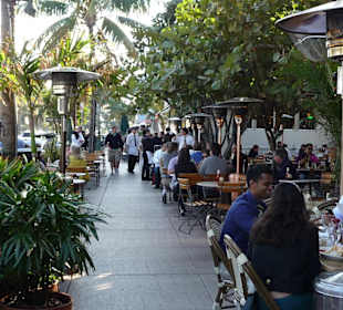 Spätnachmittags am Ocean Drive