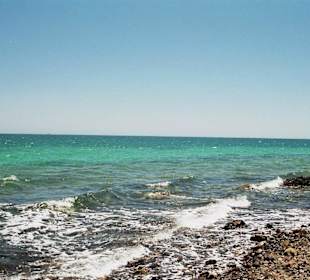 Strand neben dem Hotel