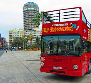 Lokale Busstation - Santa Catalina Park