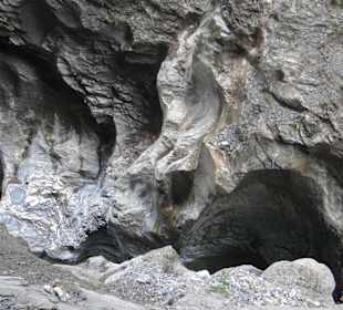 Ausflüg zum Liechtensteinerklamm