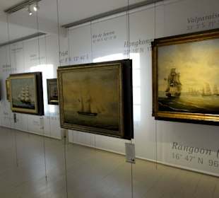 Alte maritime Bilder in der Sammlung