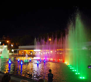 Аркадия, светомузыкальный фонтан