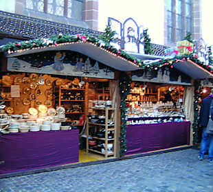 Weihnachtsmarkt im Dezember 2013