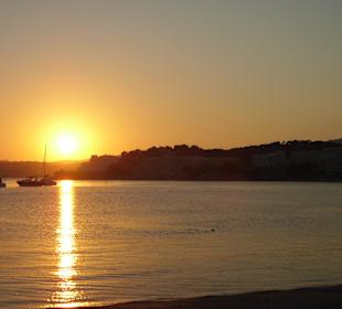 Schöne Sonnenuntergänge
