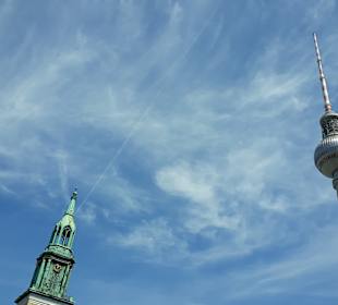 Unterwegs in Berlin
