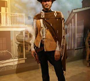 Madame Tussauds Clint Eastwood