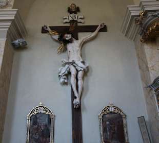 Triumphkreuz + Szenen aus dem Kreuzweg