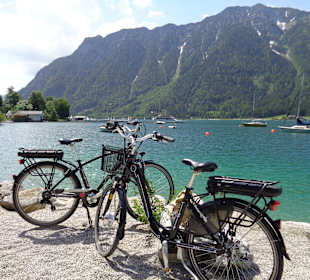 E-Bike zum Ausleihen und tolle Radtouren