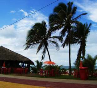 Strandbar an der Atlantikküste