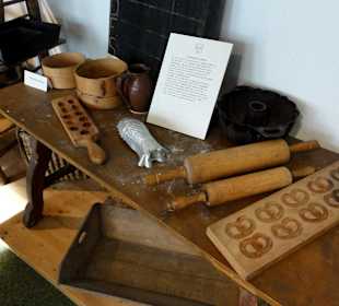 Kochen und Backen im Heimatmuseum
