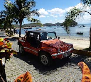 Tolles Feeling an der Promenade