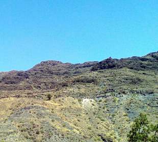 Schlucht Mogán in Mogán