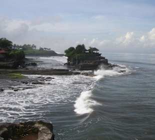 Tanah Lot am Morgen