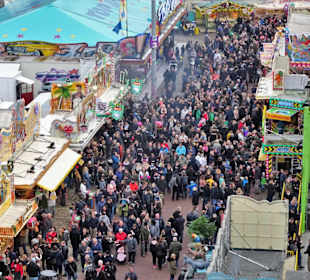 Der Freimarkt 2018 aus Vogelperspektive