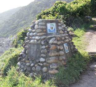 Anfang des Waterfall-Trails