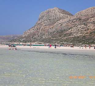 Strand von Gramvoussa