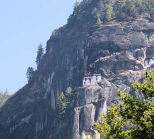 Taktsang Kloster - Tiger's Nest