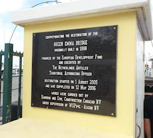 Curacao Brückenlegende