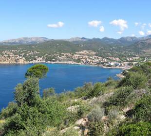 Ausblick vom Cap Andritxol