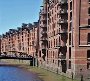 Eindrücke vom Rundgang durch die Speicherstadt