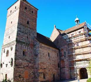 Die Kaiserburg zu Nürnberg