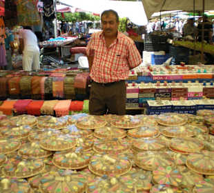Gewürze am Markt in Alanya