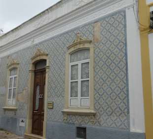 Unterwegs in der Altstadt von Albufeira