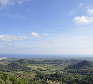 Ausblick vom Castell