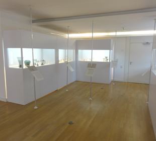 Blick in die Ausstellungsräume