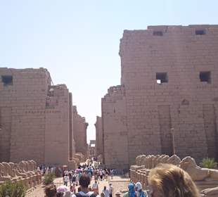Karnak Tempel