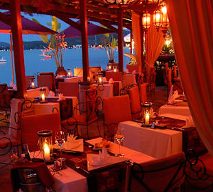 Zazen Restaurant Terrace