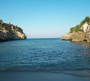 Bild der kleinen Bucht; Hotelnähe