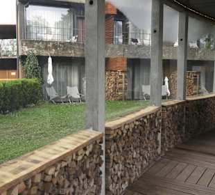 Wellnessbereich Mawell Resort 