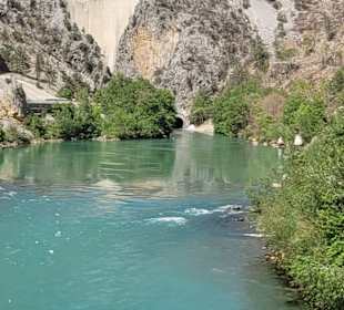 Oymapinar Baraji/ Stausee Green Lake & Green Canyon