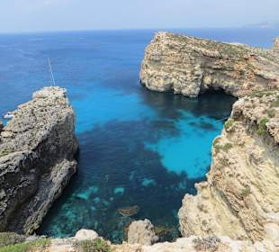 Eindrücke des Weges vom Tower zur blauen Lagune