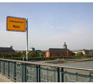 Stadtgrenze zwischen Mainz und Wiesbaden