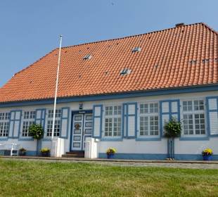 Am Hafen von Tönning