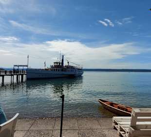 Herrsching am Ammersee Raddampfer