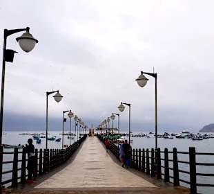 Bootsanleger Puerto Lopez