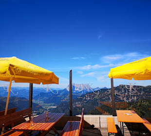 Aussichtsplattform/Steinplatte
