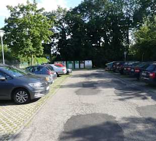 Parkplatz beim Turmweg