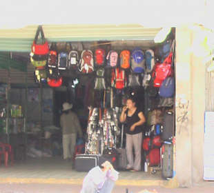 Läden am " Grünen Markt " 