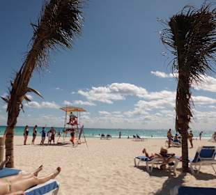 Strand Playa del Carmen/Playacar