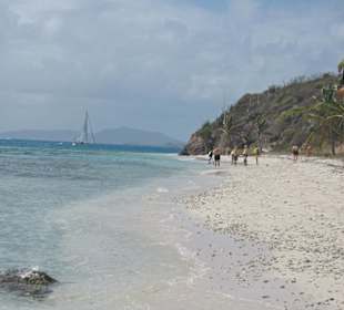 Ausflug zu den Tobago Cays
