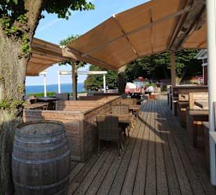 Die Selbstbedienungs "Beach Lounge"