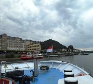 Fahrt mit MS Loreley