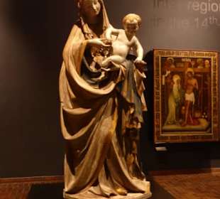 Im Nationalmuseum in Warschau